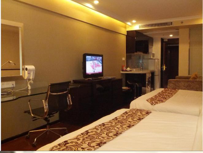 Guangzhou Meiyijia Hotel Apartment Rum bild