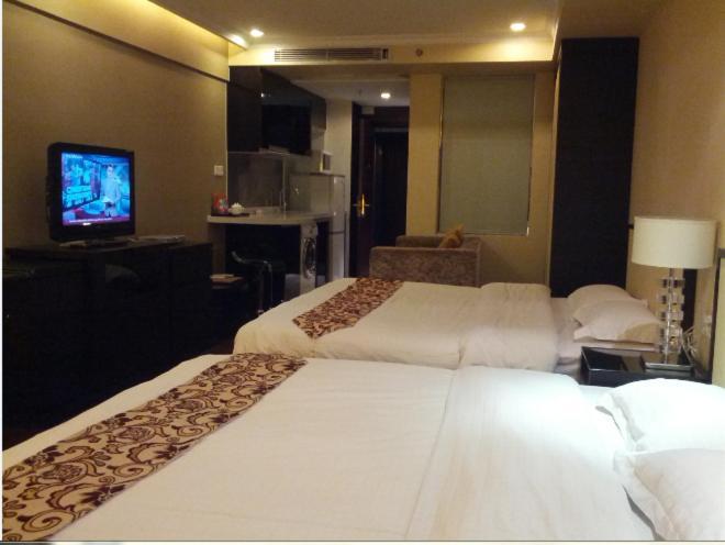 Guangzhou Meiyijia Hotel Apartment Rum bild