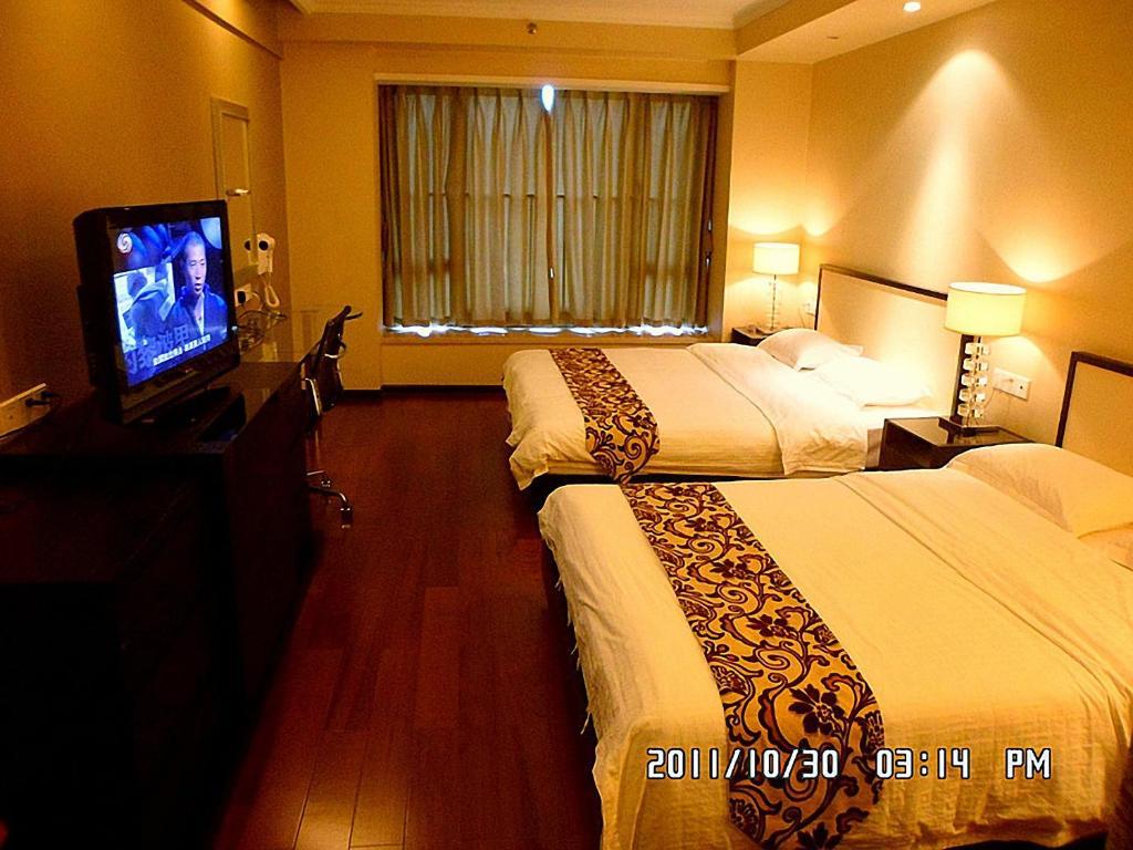 Guangzhou Meiyijia Hotel Apartment Rum bild